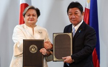 Nhật Bản, Philippines ký loạt thỏa thuận an ninh