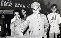 Lần đầu trưng bày chiếc thẻ cử tri cuối cùng của Bác Hồ