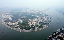 Hình hài đường ven sông tuyệt đẹp uốn lượn dọc sông Đồng Nai vừa thông xe kỹ thuật