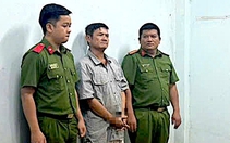 Bắt người đàn ông đập hư xe máy của em ruột