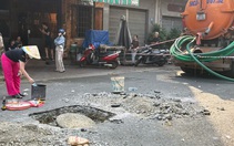 Hai người chết dưới hố ga ở Phú Mỹ nghi do ngạt khí