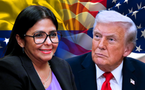 Ông Trump có 'cuộc điện đàm dài' với Tổng thống lâm thời Venezuela