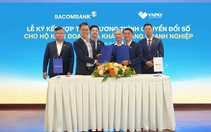 Sacombank và VNPAY hỗ trợ hộ kinh doanh thanh toán, nộp thuế số