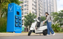 VinFast tung 4 mẫu xe máy điện mới, phủ rộng mạng lưới đổi pin