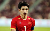 Đội hình ra sân: Đình Bắc dự bị trận U23 Việt Nam đấu U23 UAE
