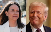 Ông Trump được tặng huy chương Nobel, Ủy ban Nobel nói gì?
