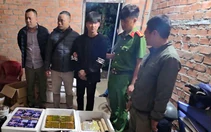 Tạm giữ hình sự thanh niên làm pháo vì 'đam mê', bán kiếm lời dịp Tết
