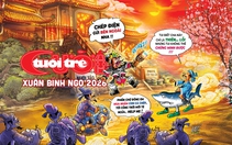 Rộn ràng giai phẩm Tuổi Trẻ Cười Xuân Bính Ngọ 2026