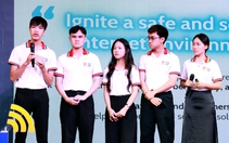Sinh viên Việt tạo nền tảng AI chặn tin giả, lừa đảo online