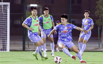 Thanh Nhàn chạy đua với chấn thương ở U23 Việt Nam