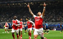 Jesus lập cú đúp, Arsenal thắng thuyết phục Inter Milan