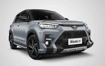 Toyota Raize 2026 ra mắt: Nâng cấp tiện nghi tiêu chuẩn, thêm bản thể thao đấu Fronx, Sonet