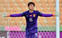 Thủ thành Li Hao - 'lá chắn thép' của U23 Trung Quốc