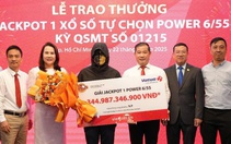 Trúng Vietlott hơn 257 tỉ đồng, người chơi nhận về hơn 231 tỉ