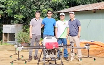 Trở về cùng dựng xây quê hương - Kỳ 7: Kỹ sư hồi hương làm nông nghiệp số