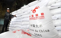 Trung Quốc viện trợ 30.000 tấn gạo cho Cuba giữa khủng hoảng