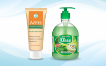 Thu hồi toàn quốc lô sữa rửa mặt Acnes, sữa rửa tay Kleen vi phạm bán tại siêu thị