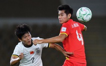 Hiểu Minh day dứt vì không thể giúp U23 Việt Nam thắng U23 Trung Quốc