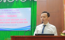Năm 2026 sẽ triển khai ghép thận tại Bệnh viện Đa khoa TP Cần Thơ