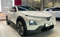 VF 6, VF 7 đạt tiêu chuẩn an toàn 5 sao tại Ấn Độ