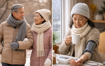 Người cao tuổi cần lưu ý gì về huyết áp, đột quỵ khi trời rét đậm rét hại?