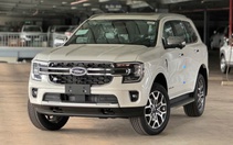 Ford Everest có thể bỏ bản máy dầu cao cấp, thay bằng máy xăng tại Việt Nam