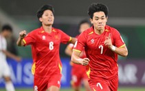 Mạnh dạn đá kiểm soát trước U23 Hàn Quốc