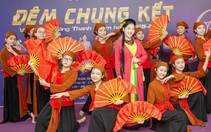 Bất ngờ: Học sinh TP.HCM hát chèo, chơi đàn bầu trên sân khấu lớn