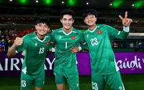 Thế hệ thủ môn mới xuất sắc của bóng đá Việt Nam: có Kiên, có Bình...