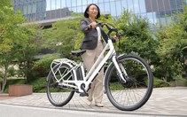 Xe đạp điện chạy thẳng từ TP.HCM đến Đà Nẵng mới cần sạc, giá chỉ ngang Honda Vision