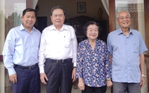 Chủ tịch Quốc hội Trần Thanh Mẫn thăm, chúc Tết nguyên lãnh đạo Đảng, Nhà nước