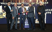 VinFast 'cú đúp' giải thưởng tại Auto9 Awards 2026 ở Ấn Độ