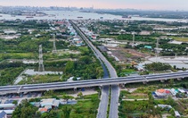 Ngắm nút giao Rừng Sác, nơi các hướng về Cần Giờ gặp nhau từ quốc lộ 50 sang cầu Nhơn Trạch