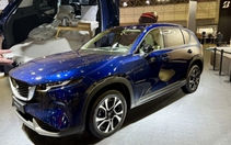 Mazda CX-5 mới về Việt Nam có thể làm nhà di động: Người 1m80 vẫn có thể ngủ thoải mái
