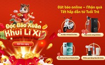 Những chủ nhân đầu tiên trúng ‘quà khủng’ khi đặt báo Xuân Tuổi Trẻ 2026