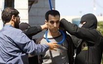 Loạt ảnh Iran công khai treo cổ người biểu tình là sai sự thật