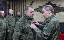 Tổng tham mưu trưởng quân đội Nga đến miền đông Ukraine