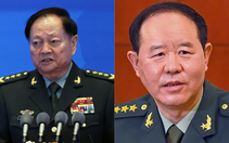 Hai tướng Trương Hựu Hiệp, Lưu Chấn Lập bị điều tra vì phá hoại 'chế độ trách nhiệm của ông Tập'