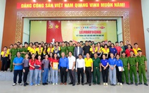 Tuổi trẻ chung tay góp phần phủ xanh xã Bàu Lâm dịp Tết Bính Ngọ