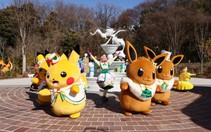 Toàn cảnh công viên Pokemon đầu tiên trên thế giới