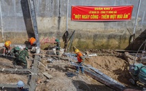 Quân khu 7 xây nhà tặng dân vùng biên giới, đón cả ngàn dân ăn Tết với bộ đội