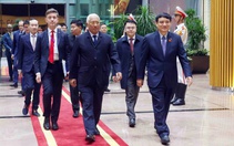 Chủ tịch Hội đồng châu Âu đến Hà Nội, bắt đầu thăm chính thức Việt Nam