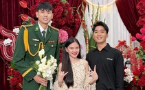 'Hot boy' bóng chuyền Việt Nam cưới vợ