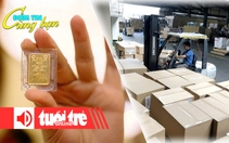 Điểm tin 18h: Vàng chạm mốc 190,3 triệu đồng/lượng; Sôi động dịch vụ giao hàng Tết