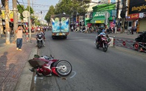 Tài xế xe tải chạy ngược chiều gây tai nạn khiến cụ ông 74 tuổi nhập viện