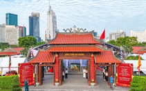 Lễ Kỳ Yên thanh bình ở đình thần An Khánh lớn nhất tại Thủ Thiêm