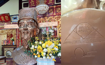 Yêu cầu kiểm tra thông tin tượng Thoại Ngọc Hầu có tên, logo và chữ ký doanh nghiệp