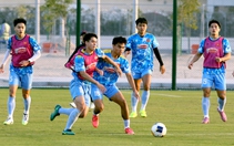 U23 Việt Nam tập ngay bài phòng ngự khi vừa đến Saudi Arabia