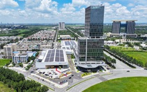 Công trình 'hạt nhân' Đô thị khoa học công nghệ Bắc TP.HCM được quốc tế vinh danh