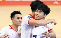 Tuyển futsal Việt Nam tự tin đấu Indonesia